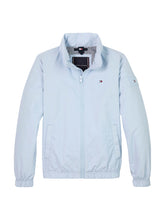 TOMMY HILFIGER Logo Patch Hooded Jacket